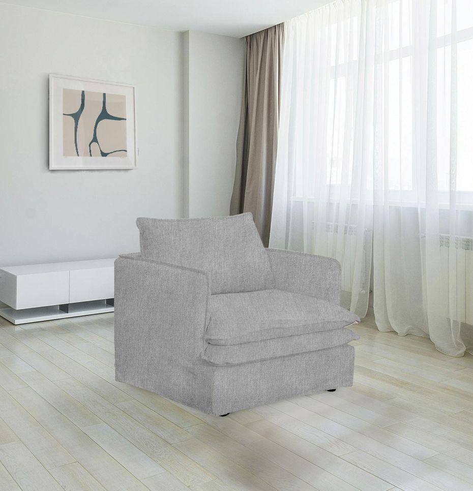 Poltrona Isidora gris funda lavable-2