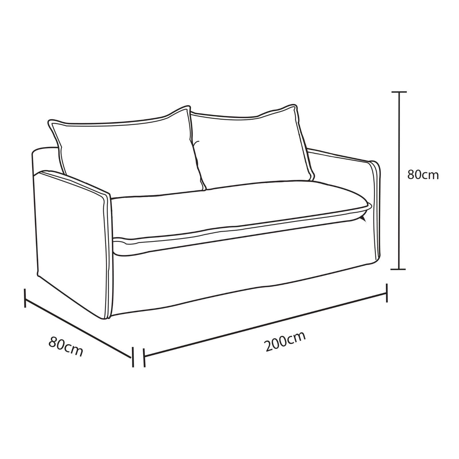 Living 311 Home Beige Fundas Lavables-2