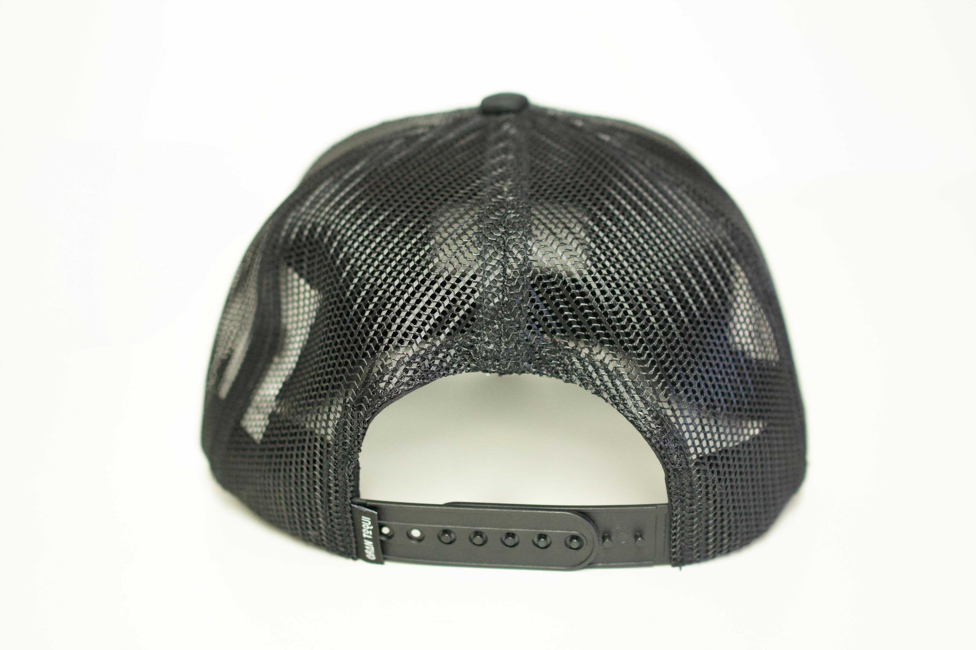 Jockey Gorro Trucker Gran Toqui - Color Negro Modelo Cóndor-2