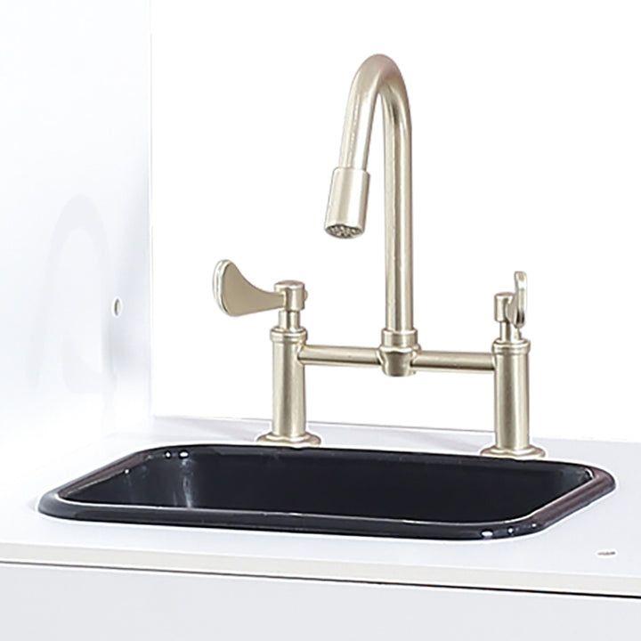 Cocina Tulipa Blanca-3