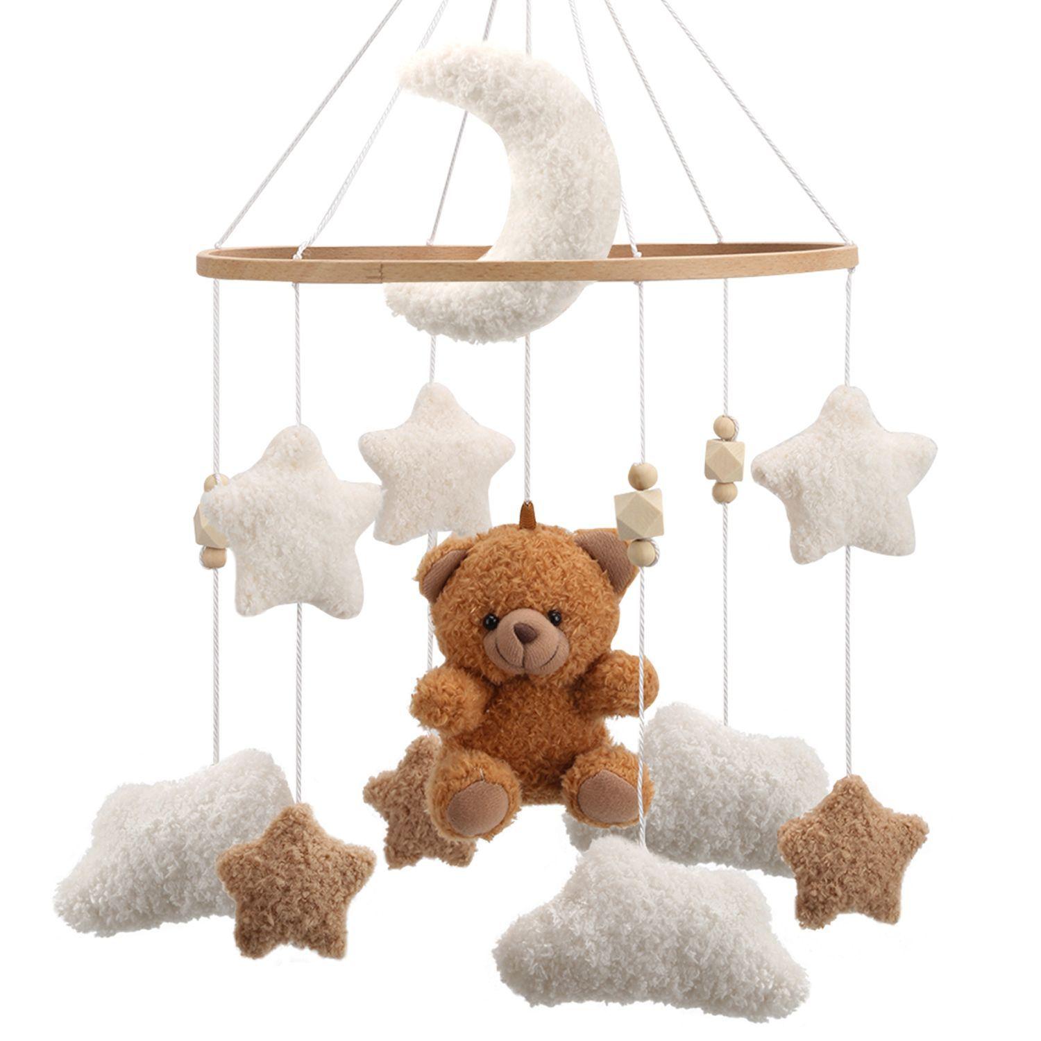 MOVIL DE MADERA OSITO PELUCHE-0