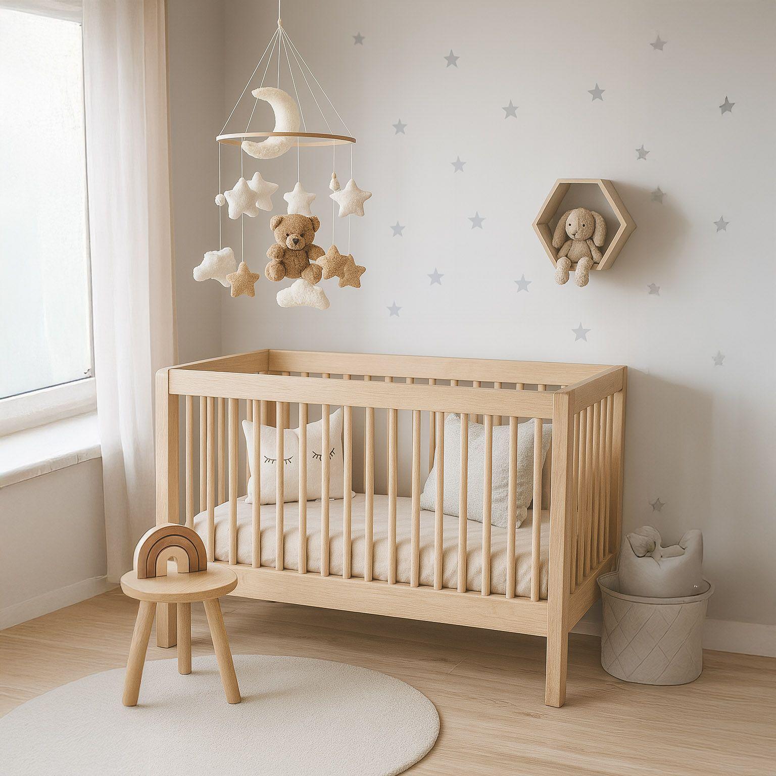MOVIL DE MADERA OSITO PELUCHE-1