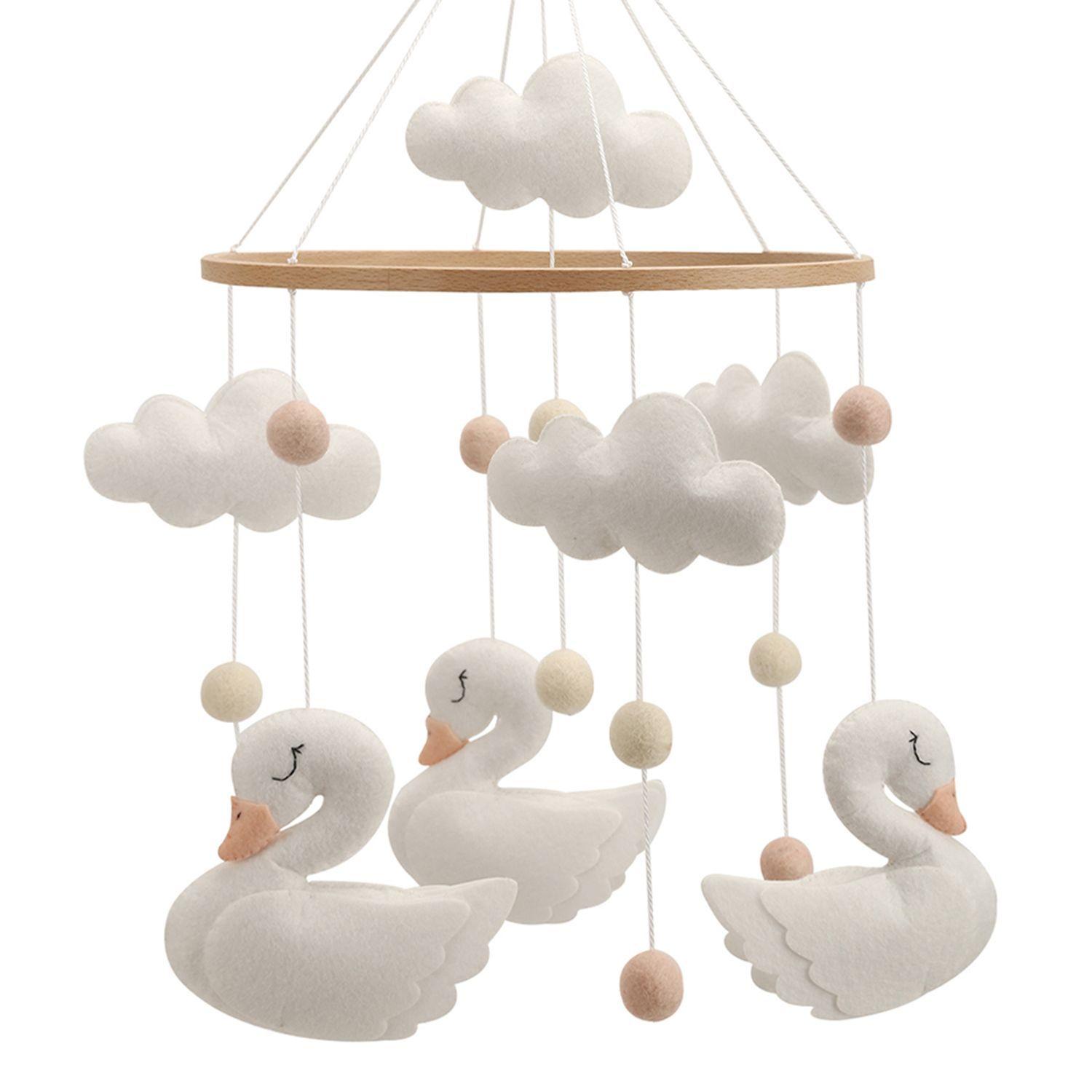 MOVIL BEBE CISNES-0