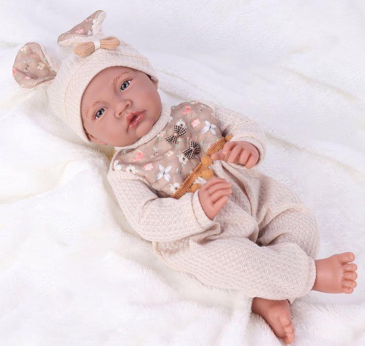 Muñeco Bebé Reborn Julia-0
