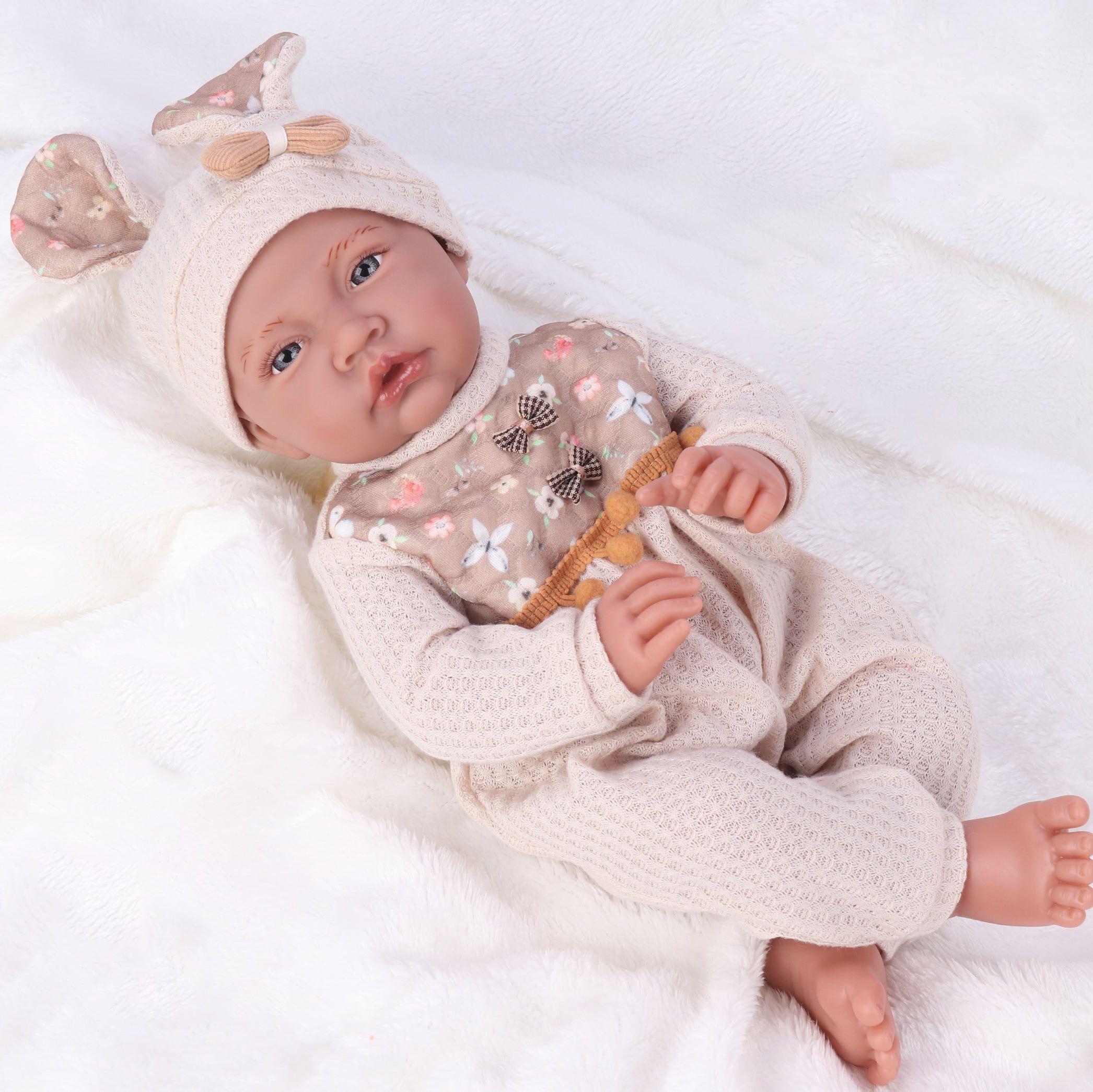 Muñeco Bebé Reborn Julia-1