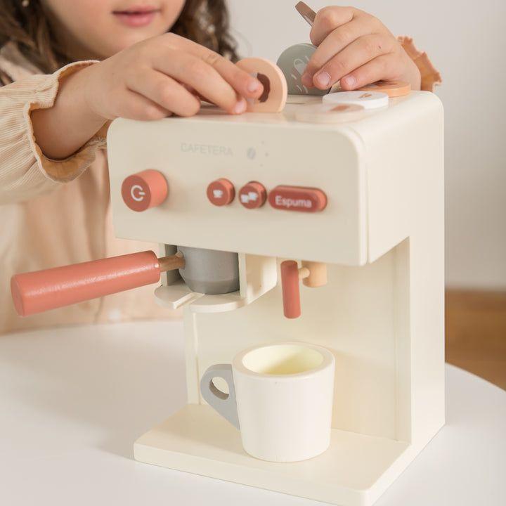 Cafetera De Madera-1