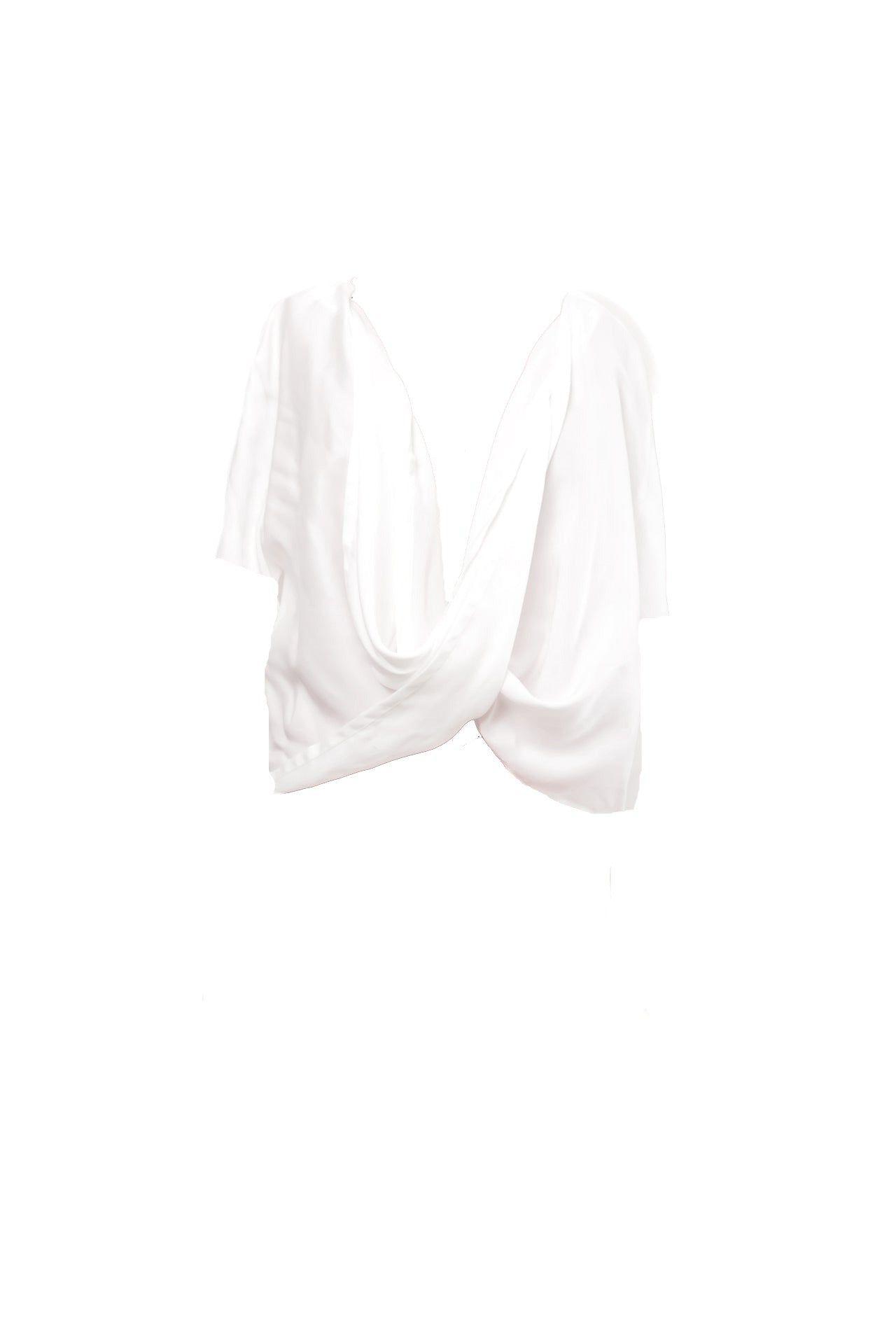 Blusón del Valle TENCEL™ Blanco-2