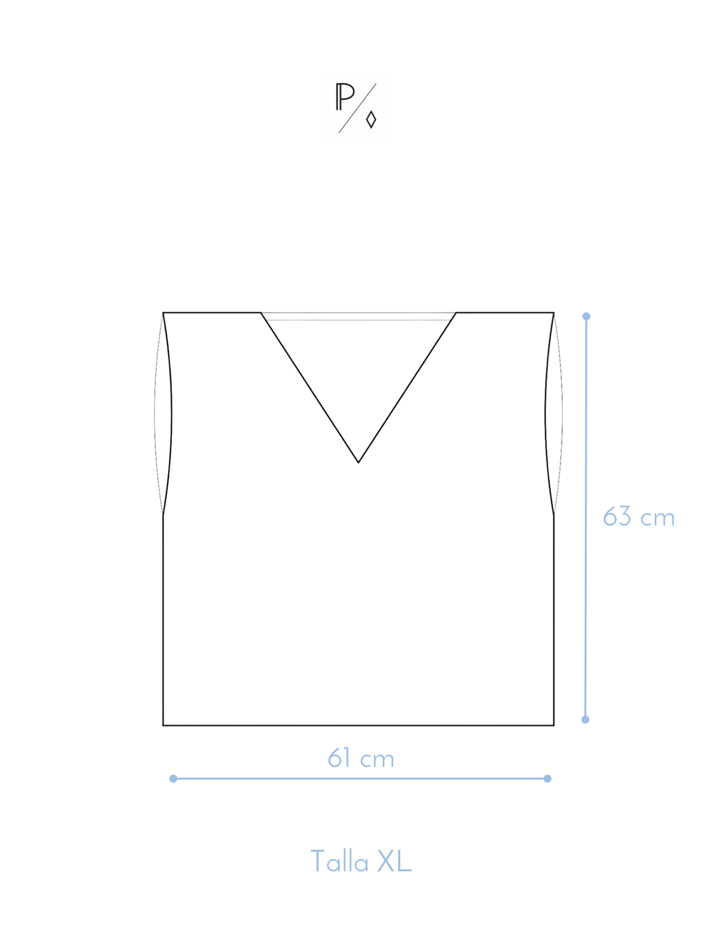 Top Isla Cupro Azul Marino-4