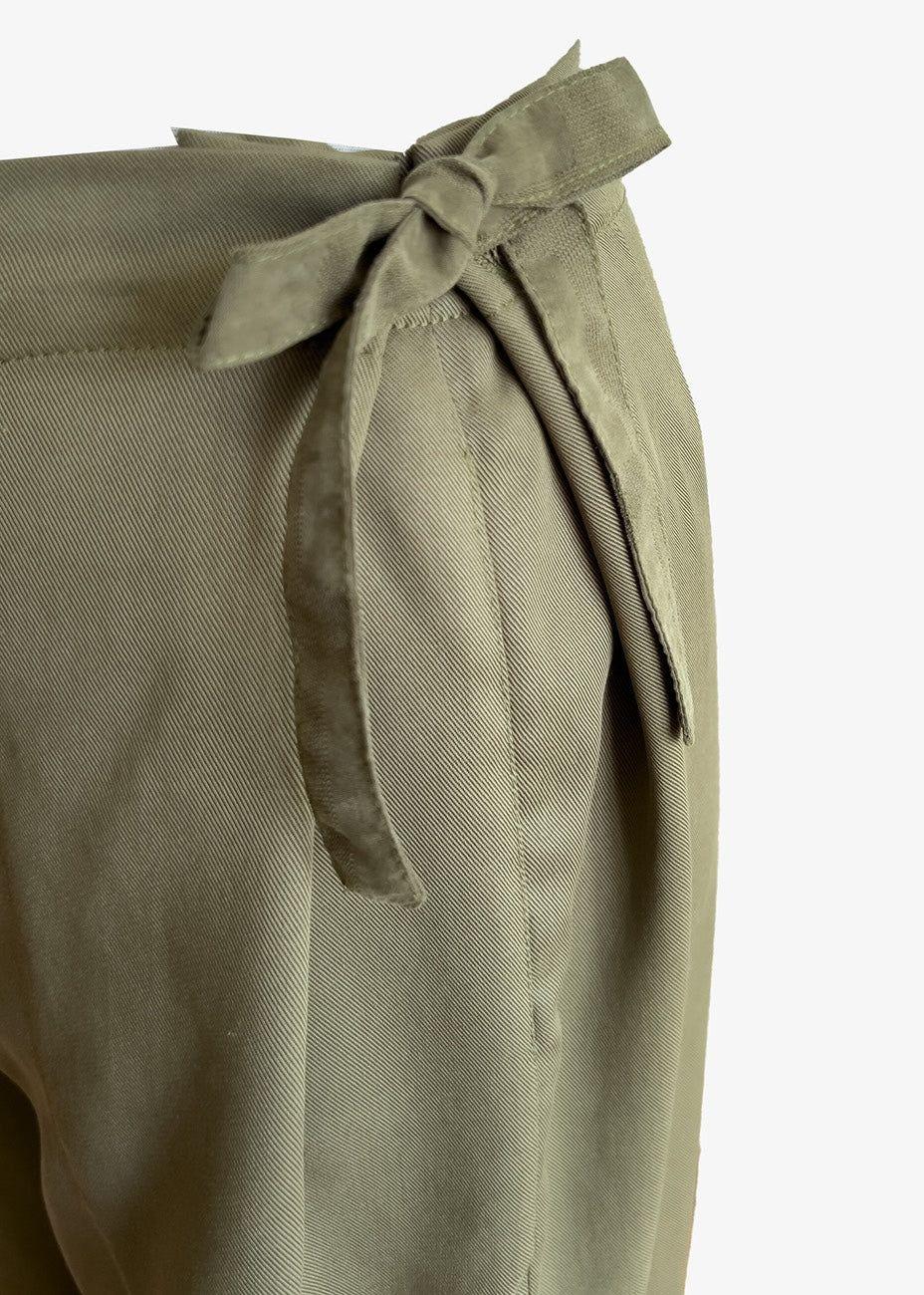 Pantalón Litoral TENCEL™ Verde-2