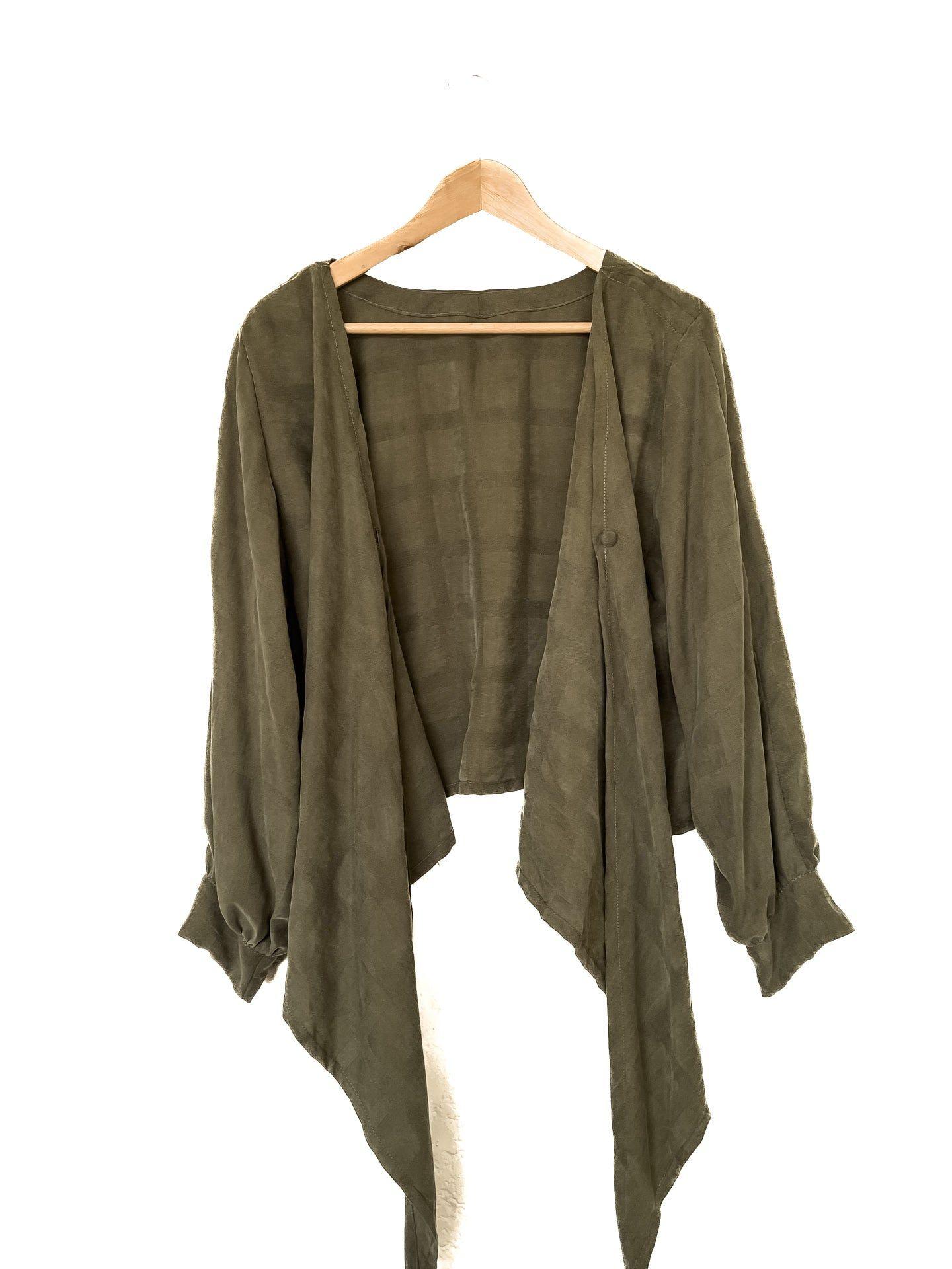 Blusón del Valle TENCEL™ Verde-4