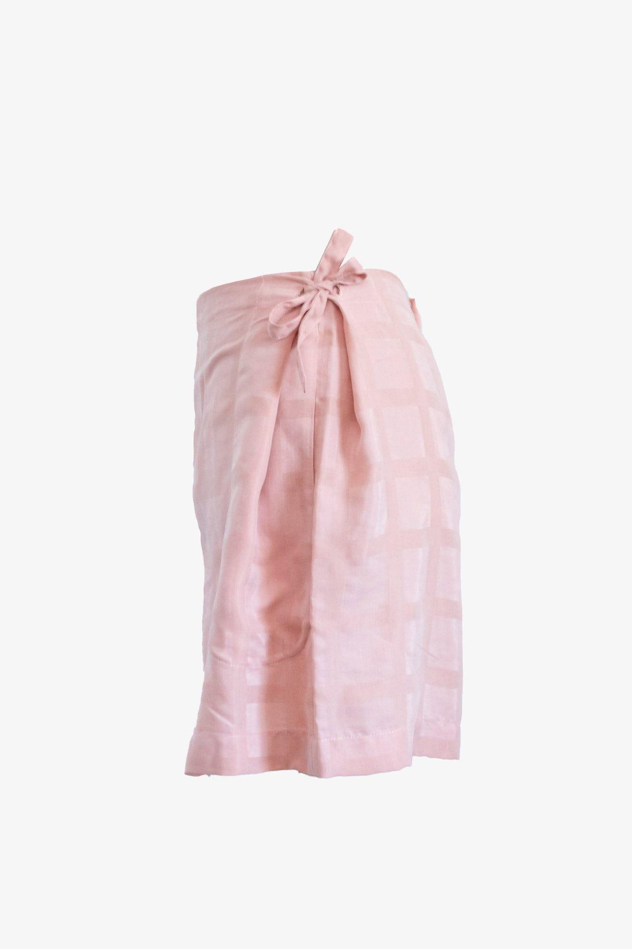 Short Litoral TENCEL™ Rosado-2