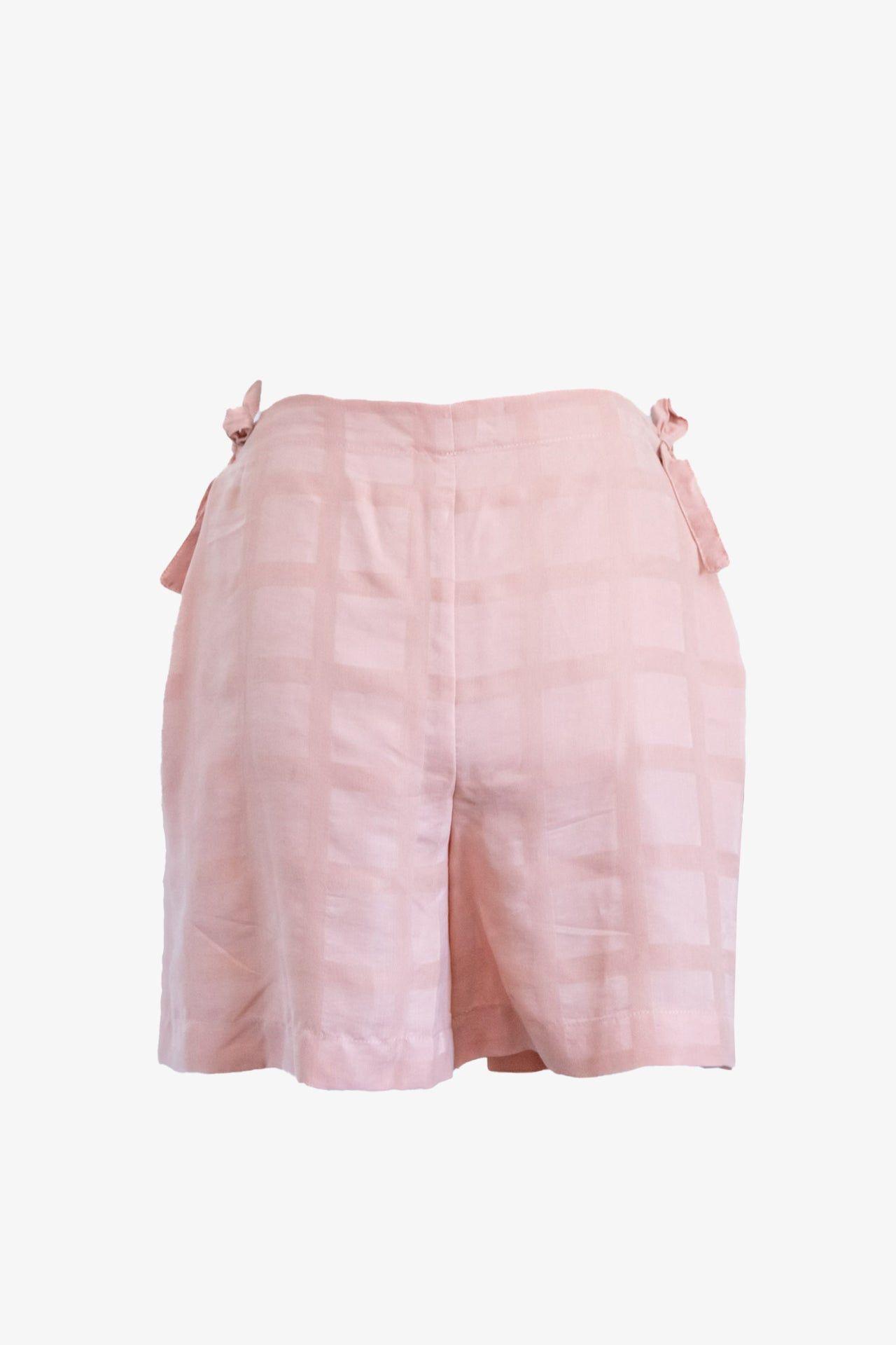 Short Litoral TENCEL™ Rosado-3