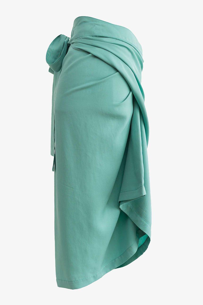 Falda Estero Verde Agua-2