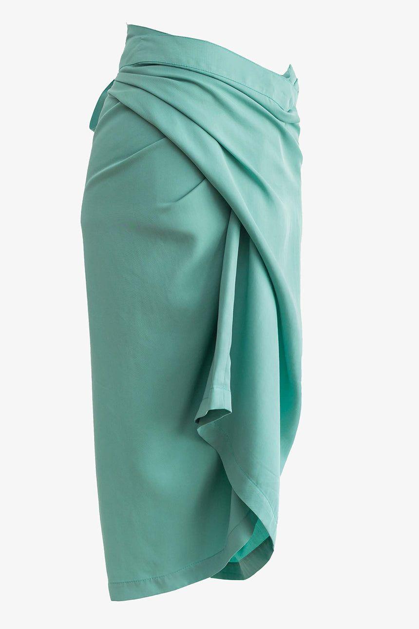 Falda Estero Verde Agua-4