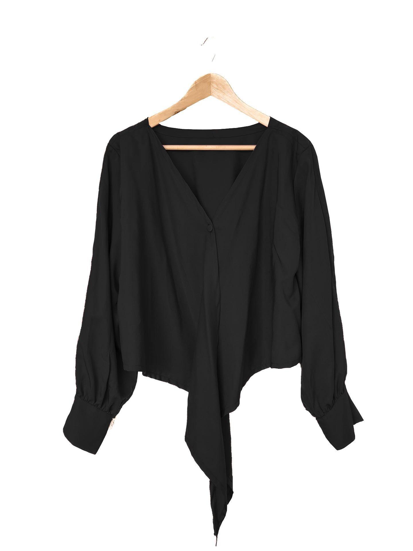 Blusón del Valle TENCEL™ Negro-4