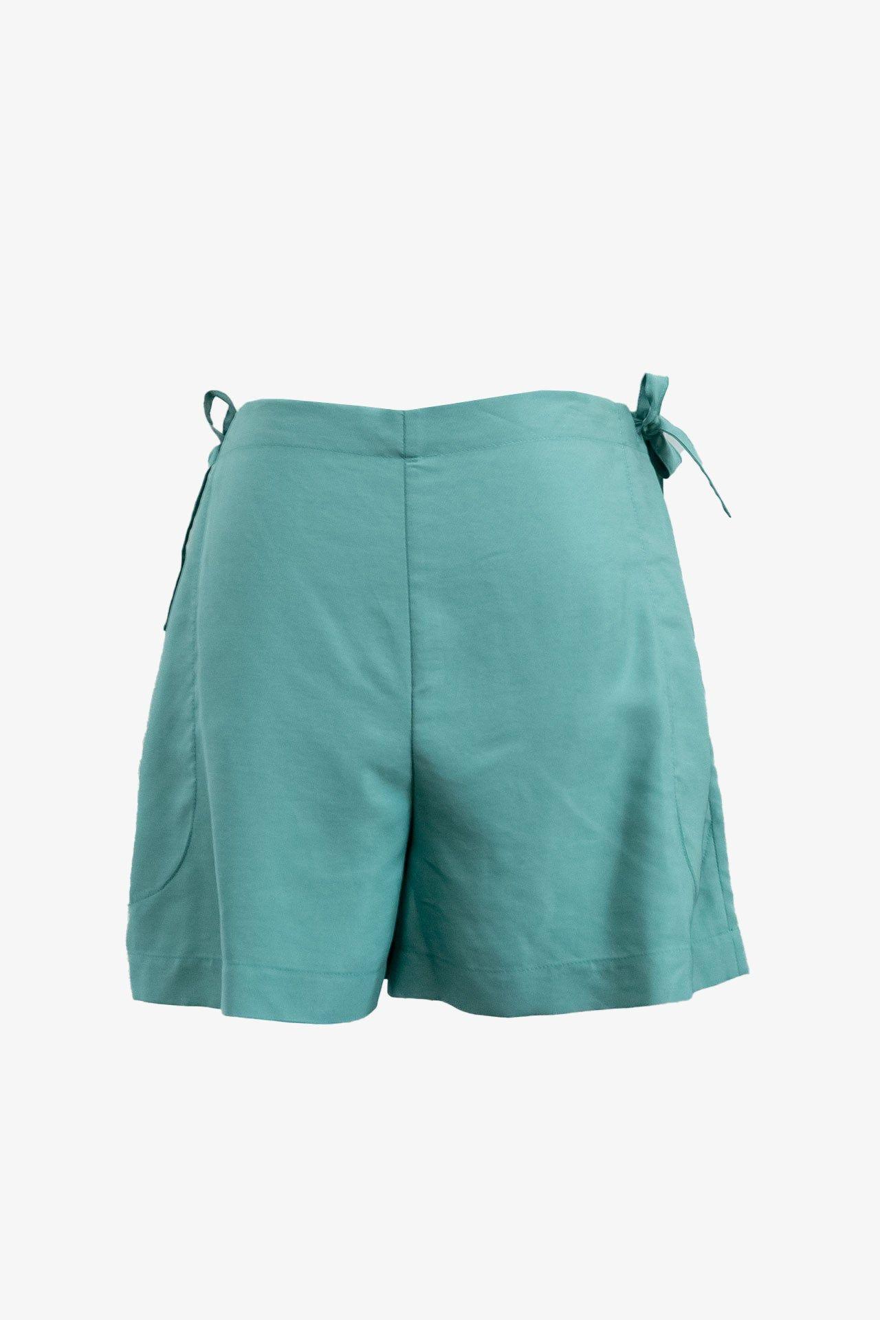 Short Litoral TENCEL™ Verde-0