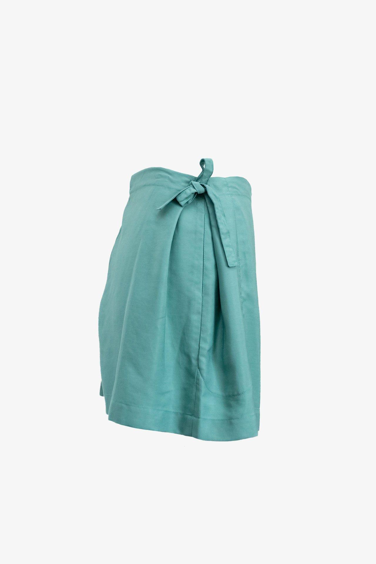 Short Litoral TENCEL™ Verde-1