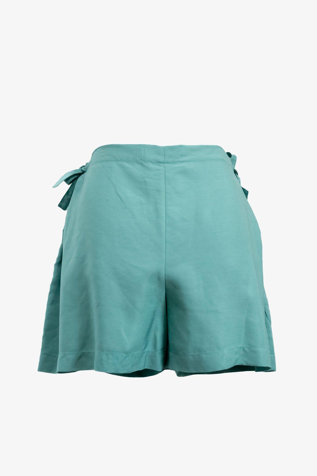Short Litoral TENCEL™ Verde-2