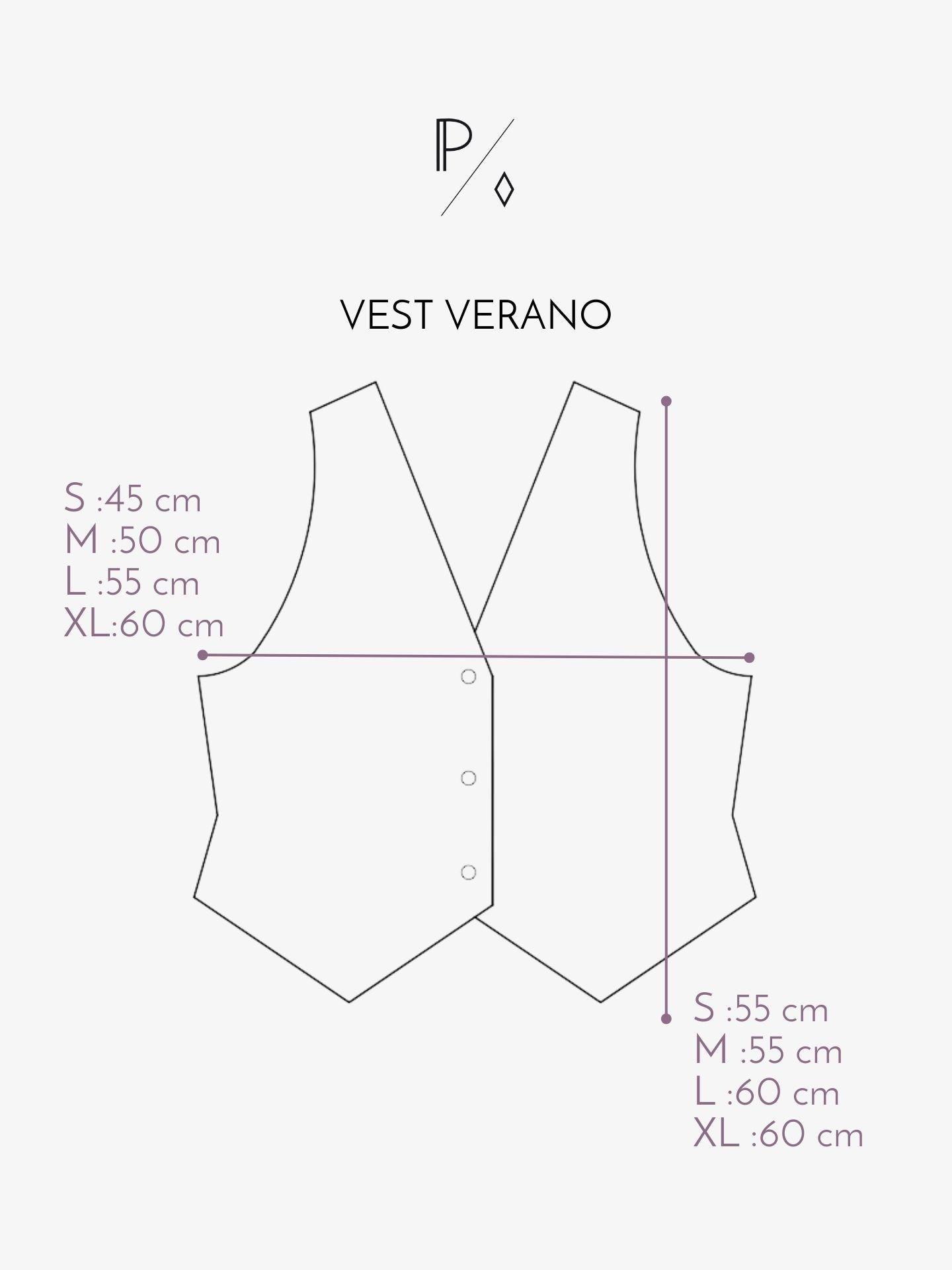 Vest Verano Lino - Beige-2