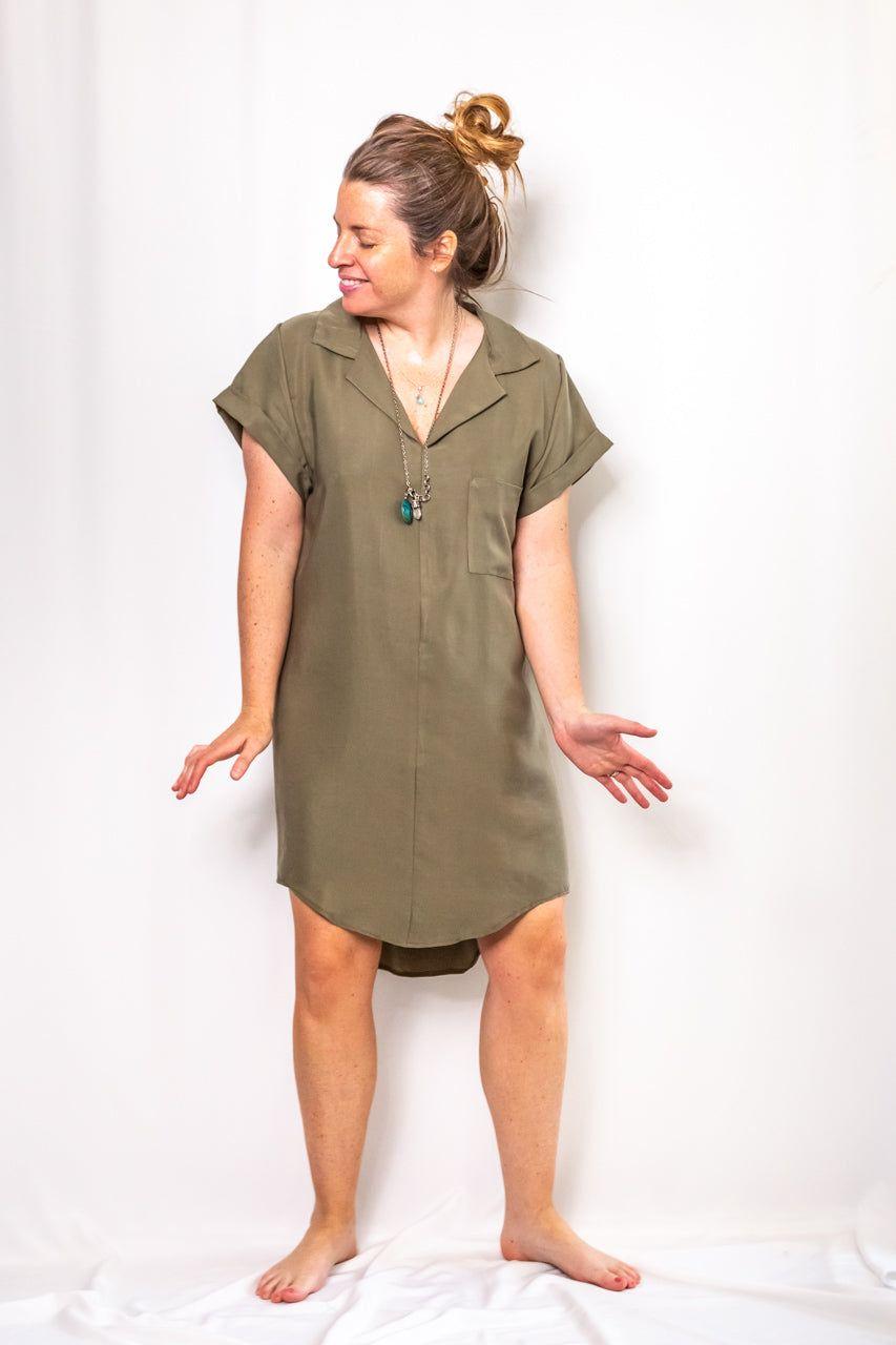 Vestido Camisero TENCEL™-3