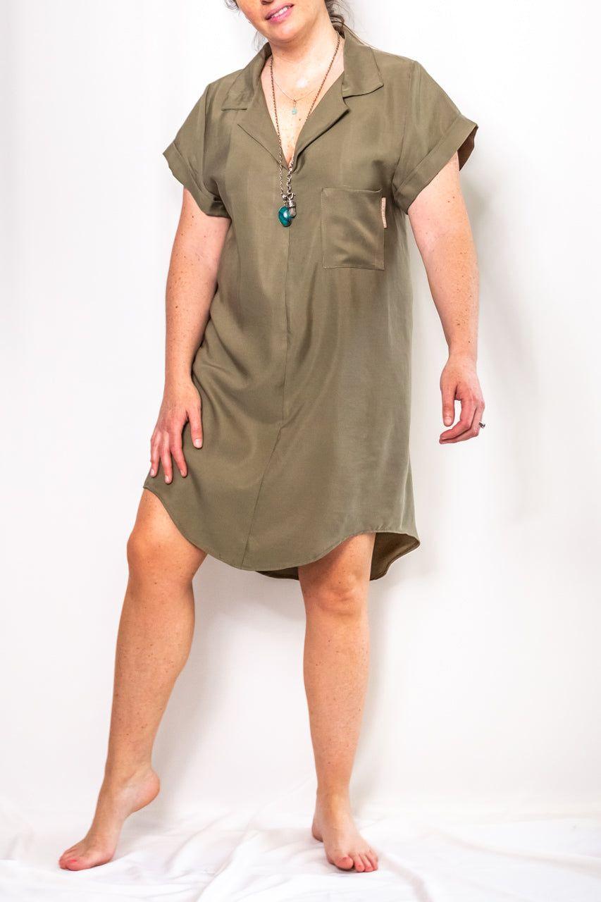 Vestido Camisero TENCEL™-6
