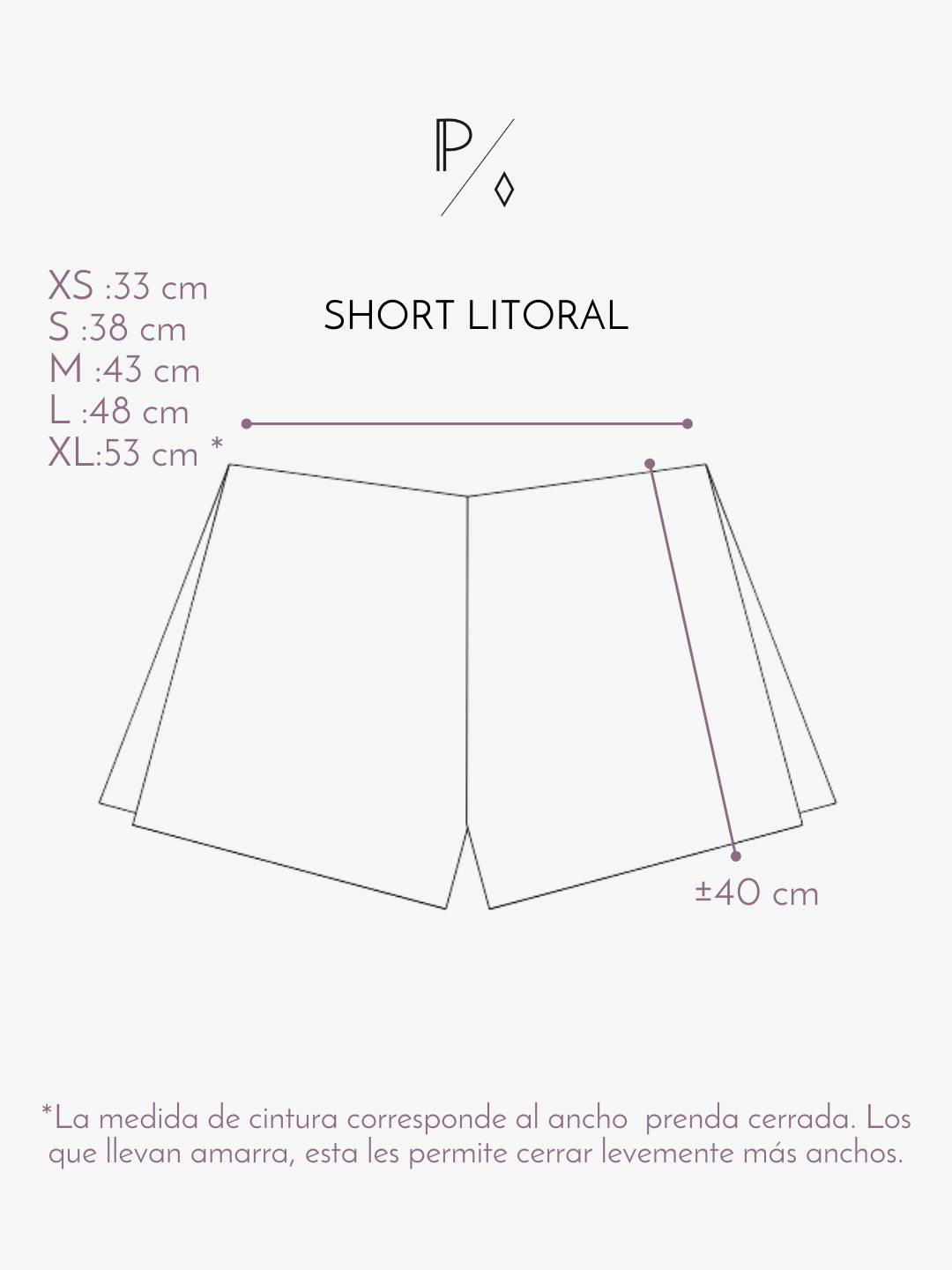 Short Litoral Denim-4
