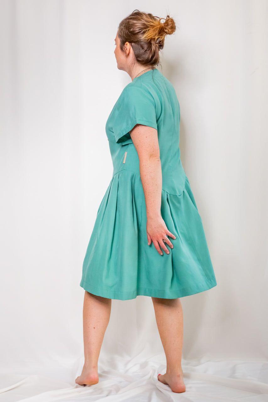 Vestido Nena Corto TENCEL™-2