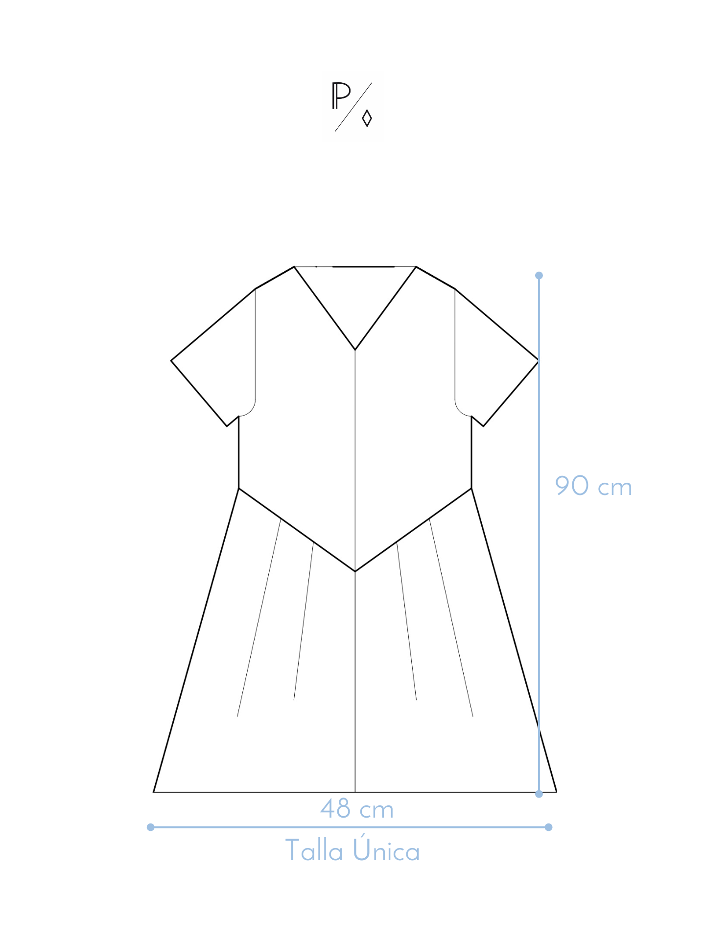 Vestido Nena Corto TENCEL™-3