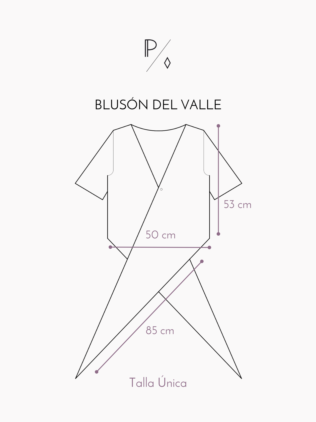 Blusón del Valle Cupro Acero-2