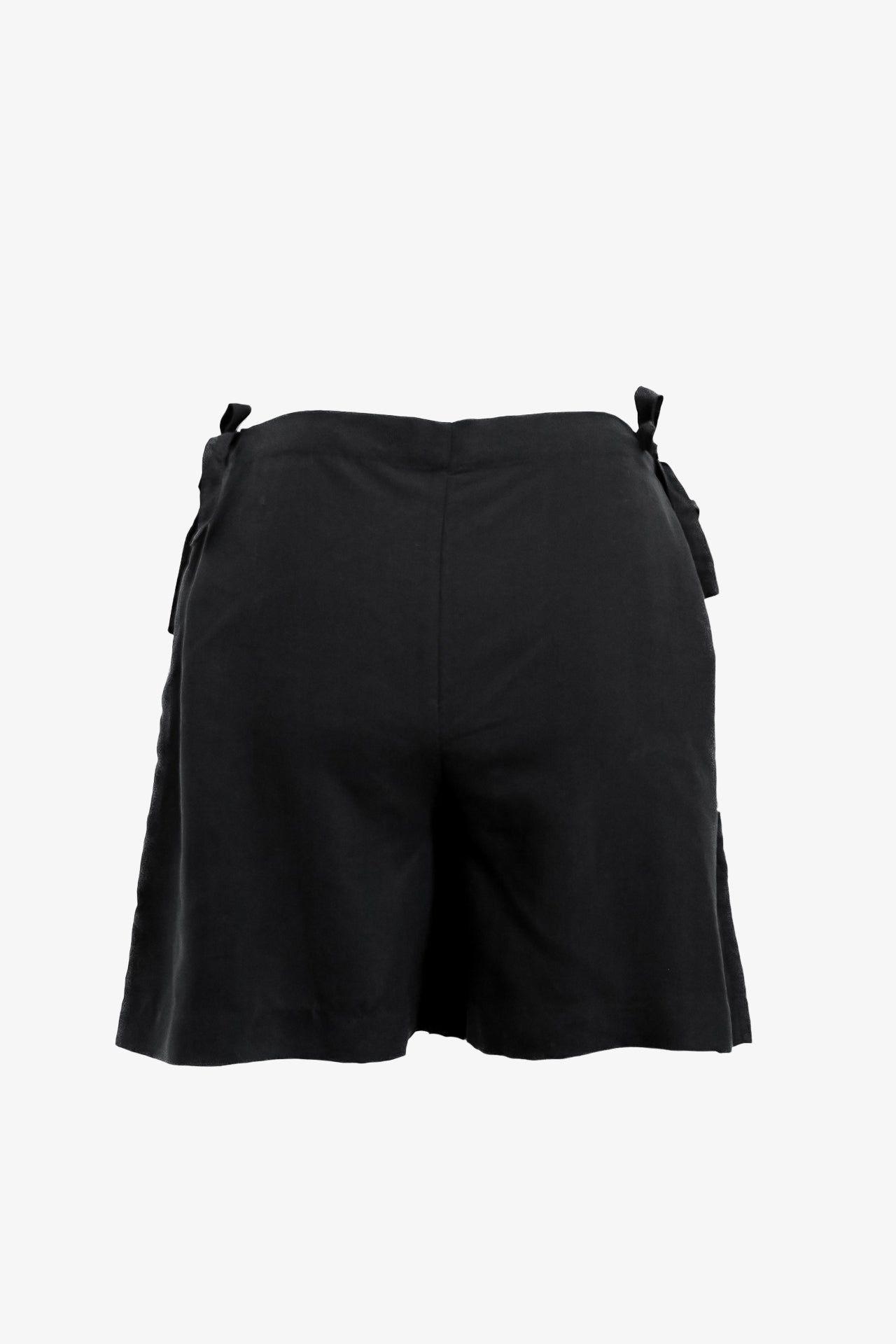 Short Litoral TENCEL™ Negro-2