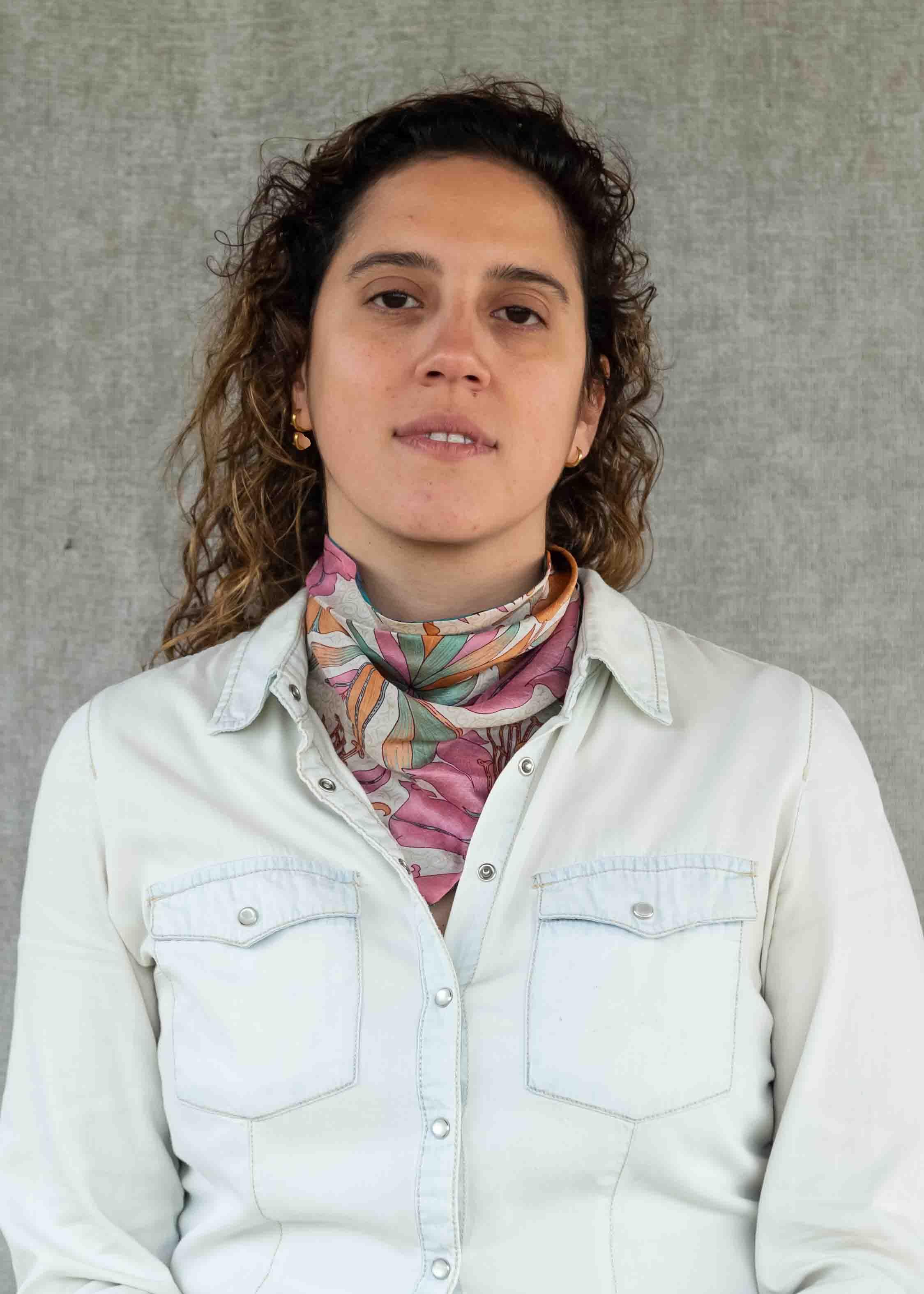 Pañoleta Seda Reversible rosado-5