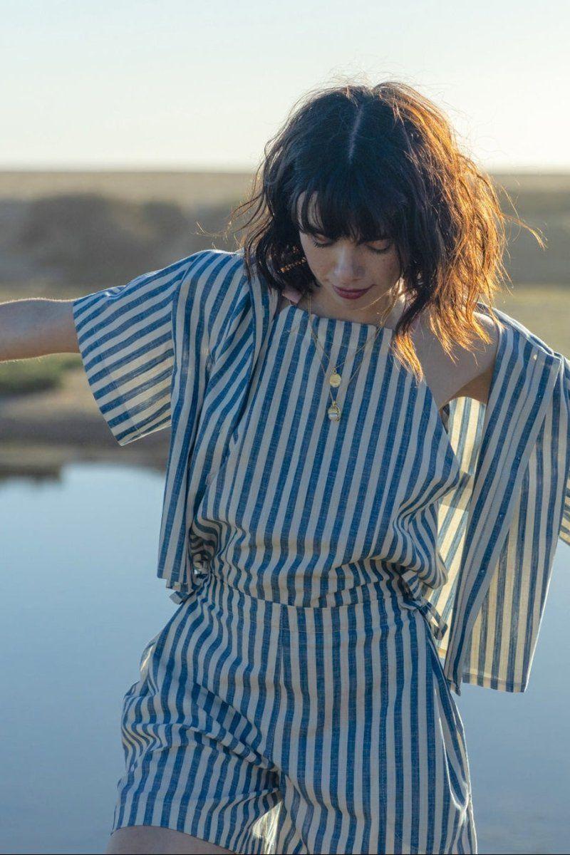 Short Litoral Rayas-0