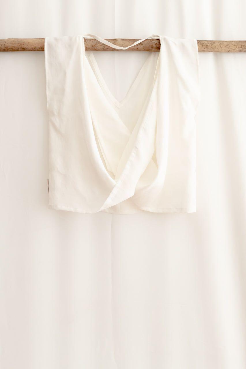 Top Del Valle TENCEL™ - Blanco-0
