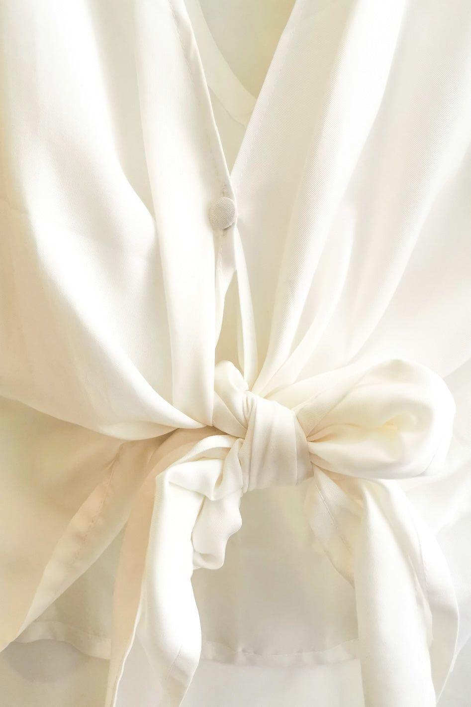 Top Del Valle TENCEL™ - Blanco-3