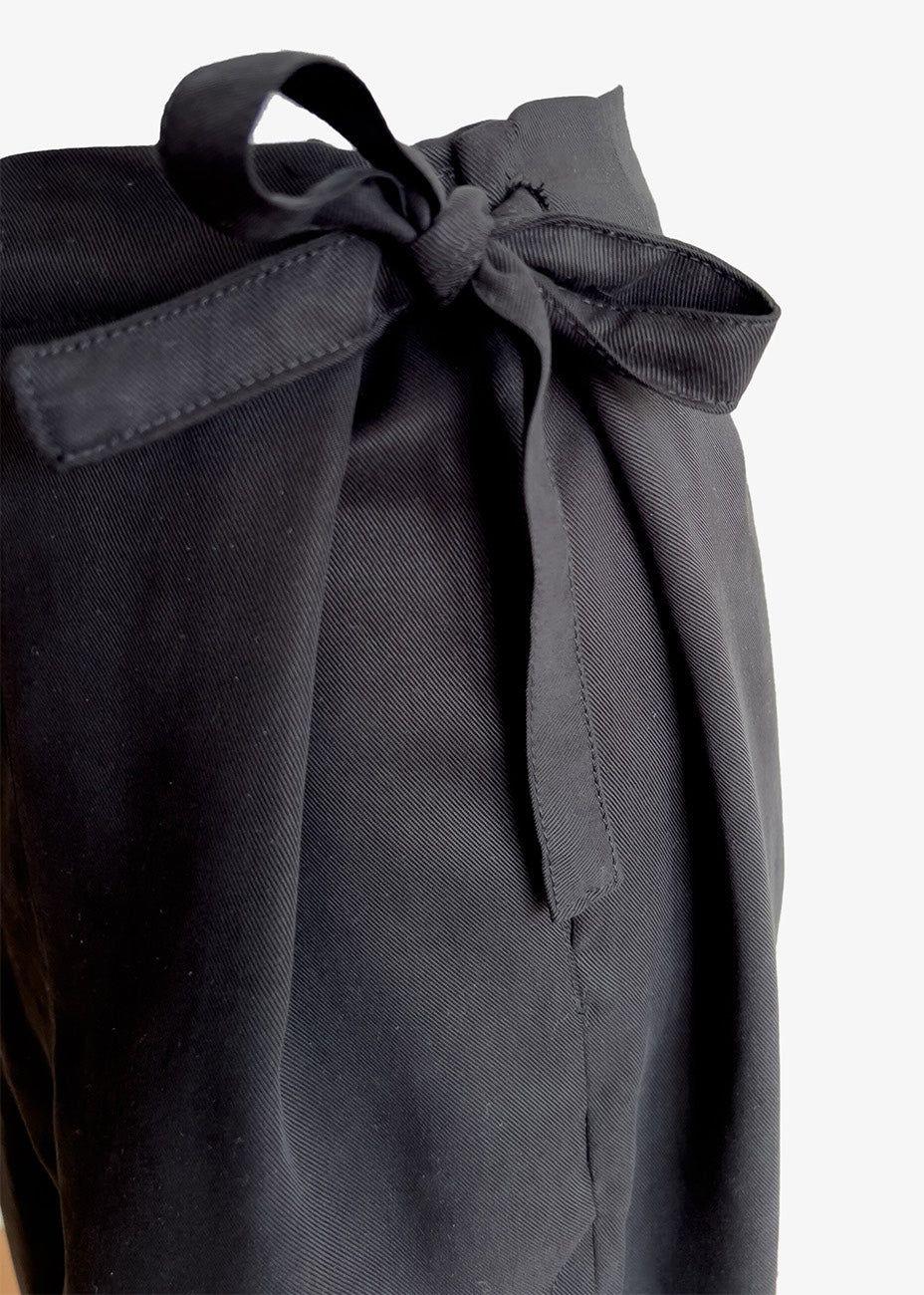 Pantalón Litoral TENCEL™ Negro-2