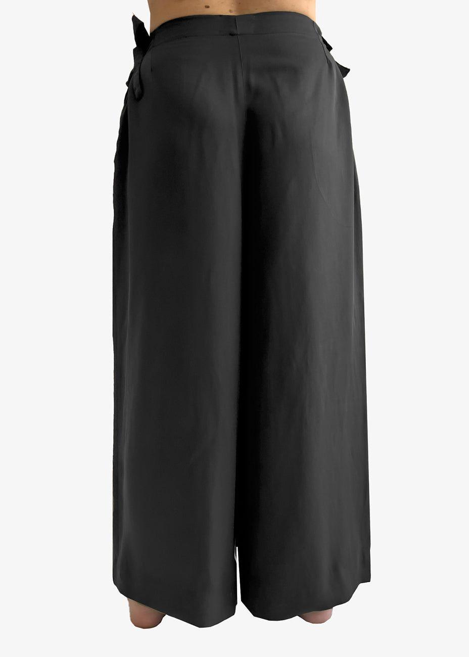 Pantalón Litoral TENCEL™ Negro-4