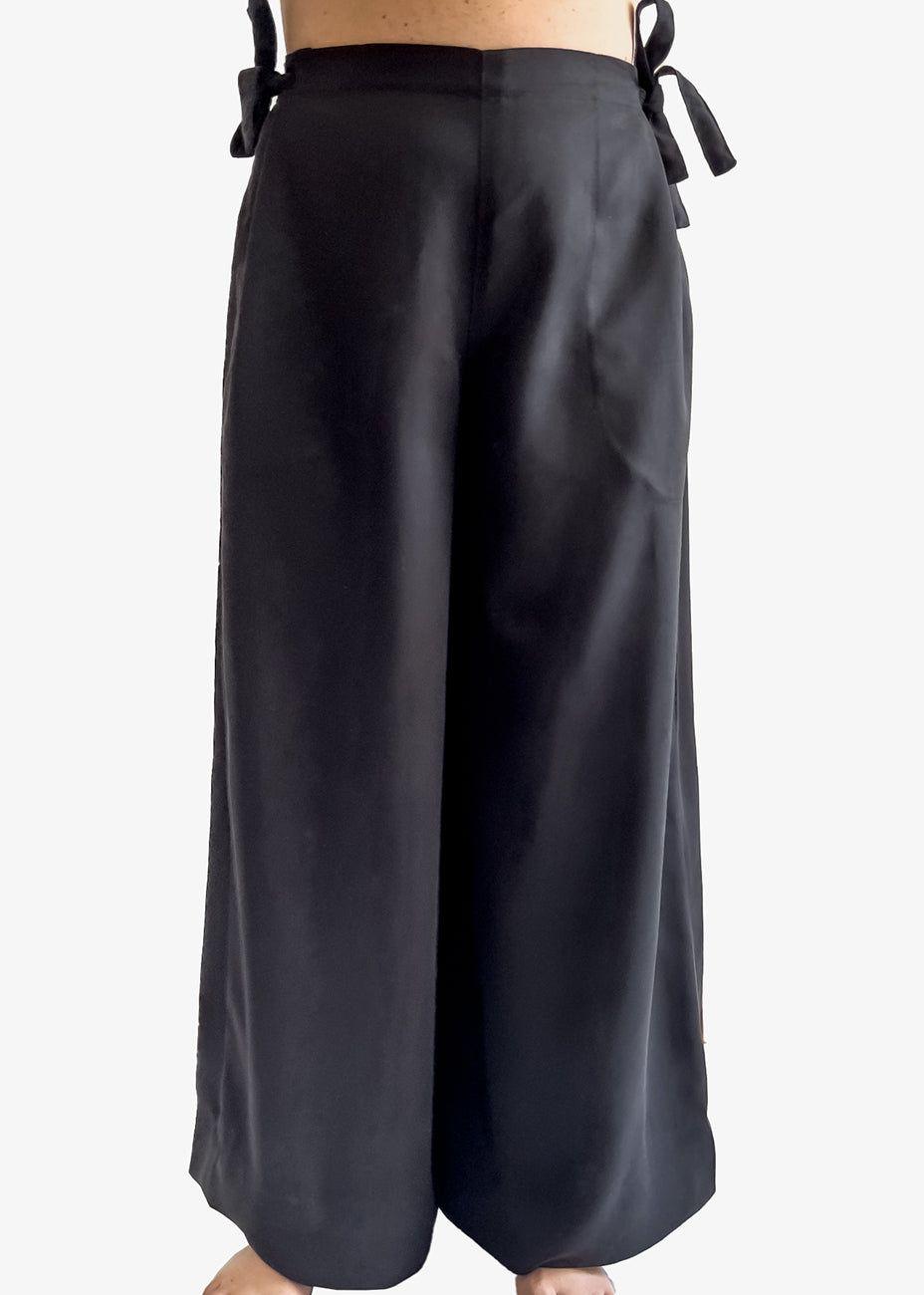 Pantalón Litoral TENCEL™ Negro-5