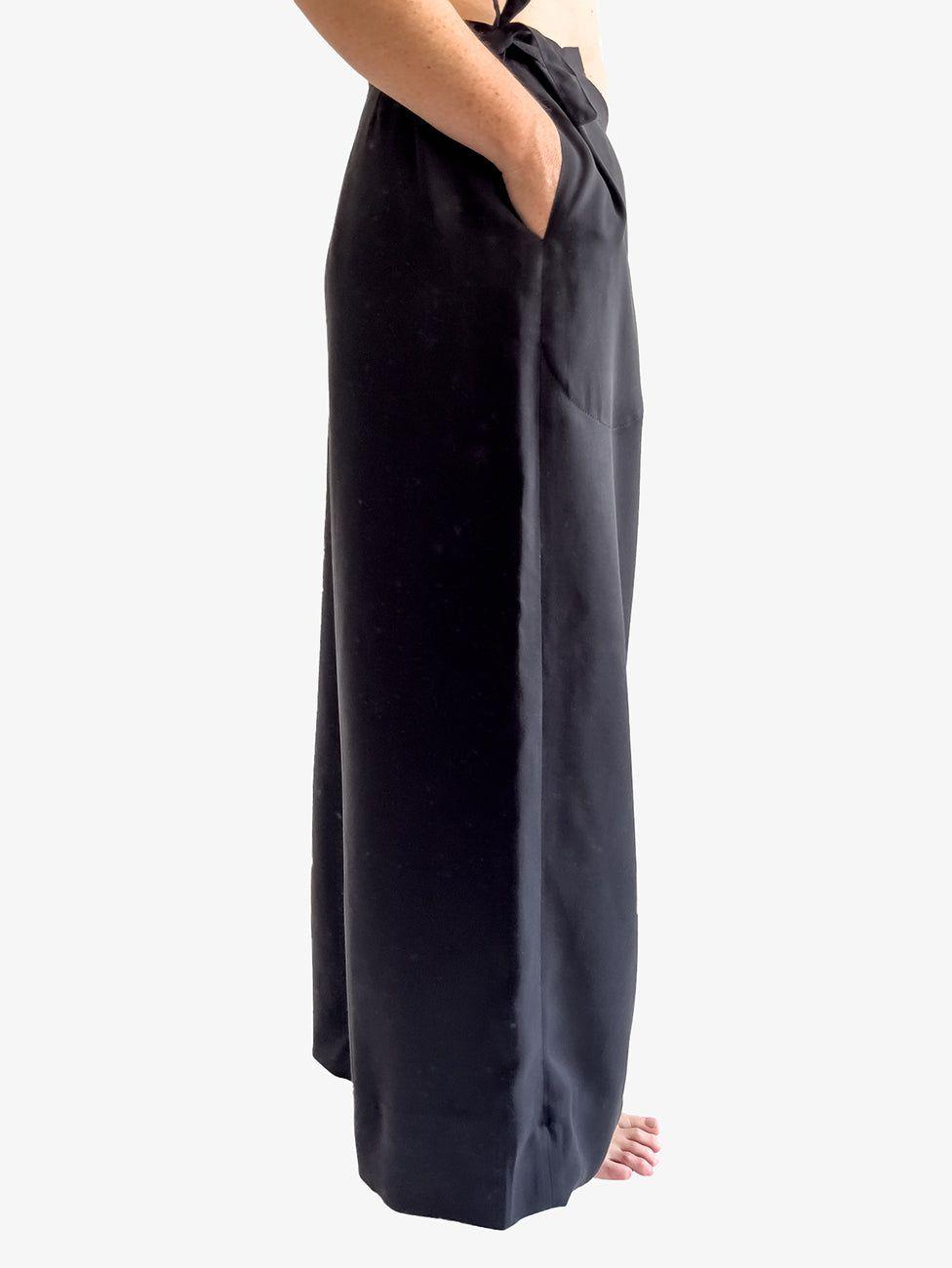 Pantalón Litoral TENCEL™ Negro-6
