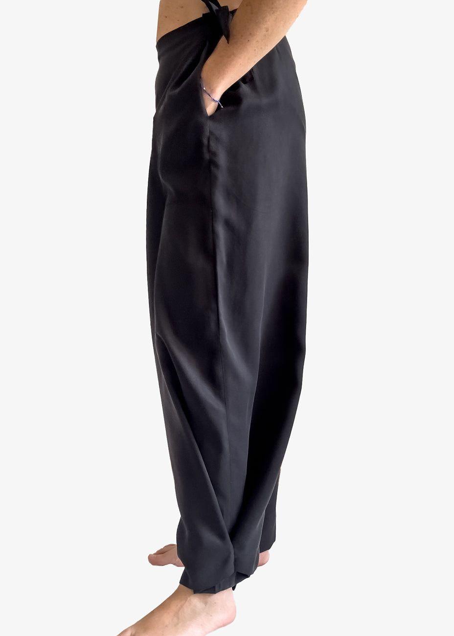 Pantalón Litoral TENCEL™ Negro-7