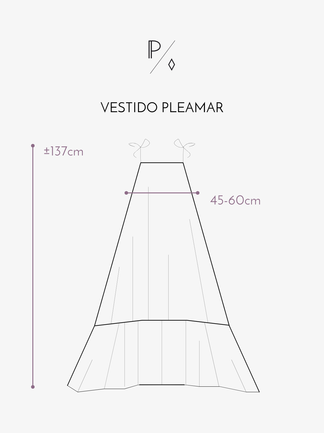 Vestido Pleamar Cupro Acero-4