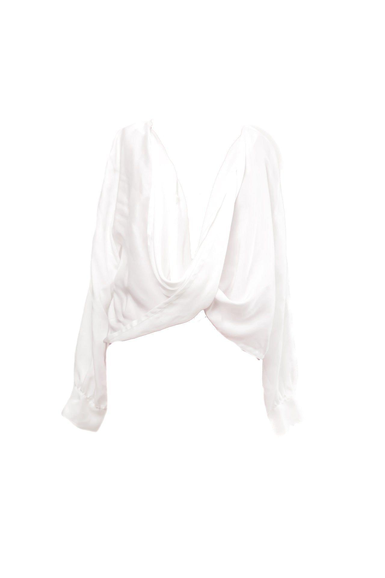 Blusón del Valle TENCEL™ Blanco-2