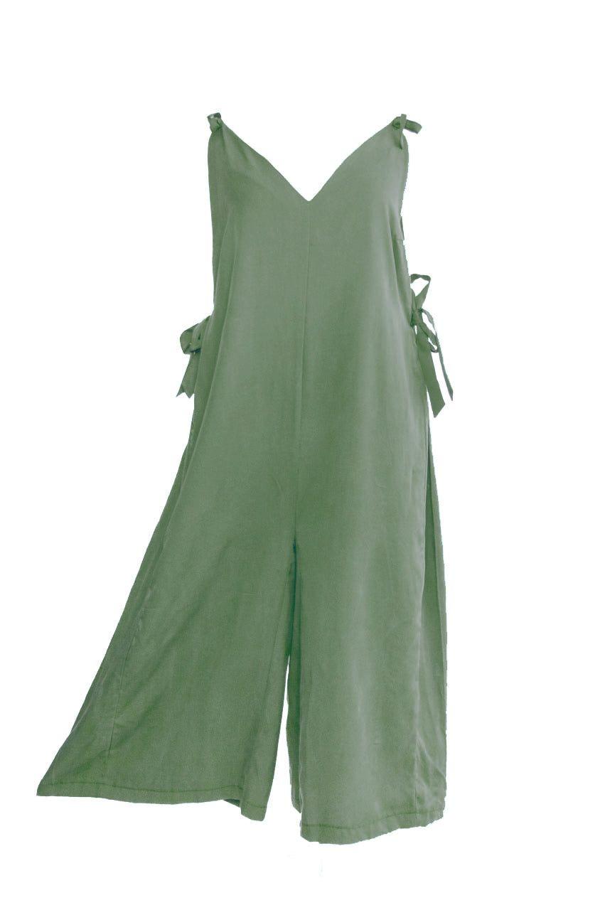 Enterito Fruticultor TENCEL™ Verde-0