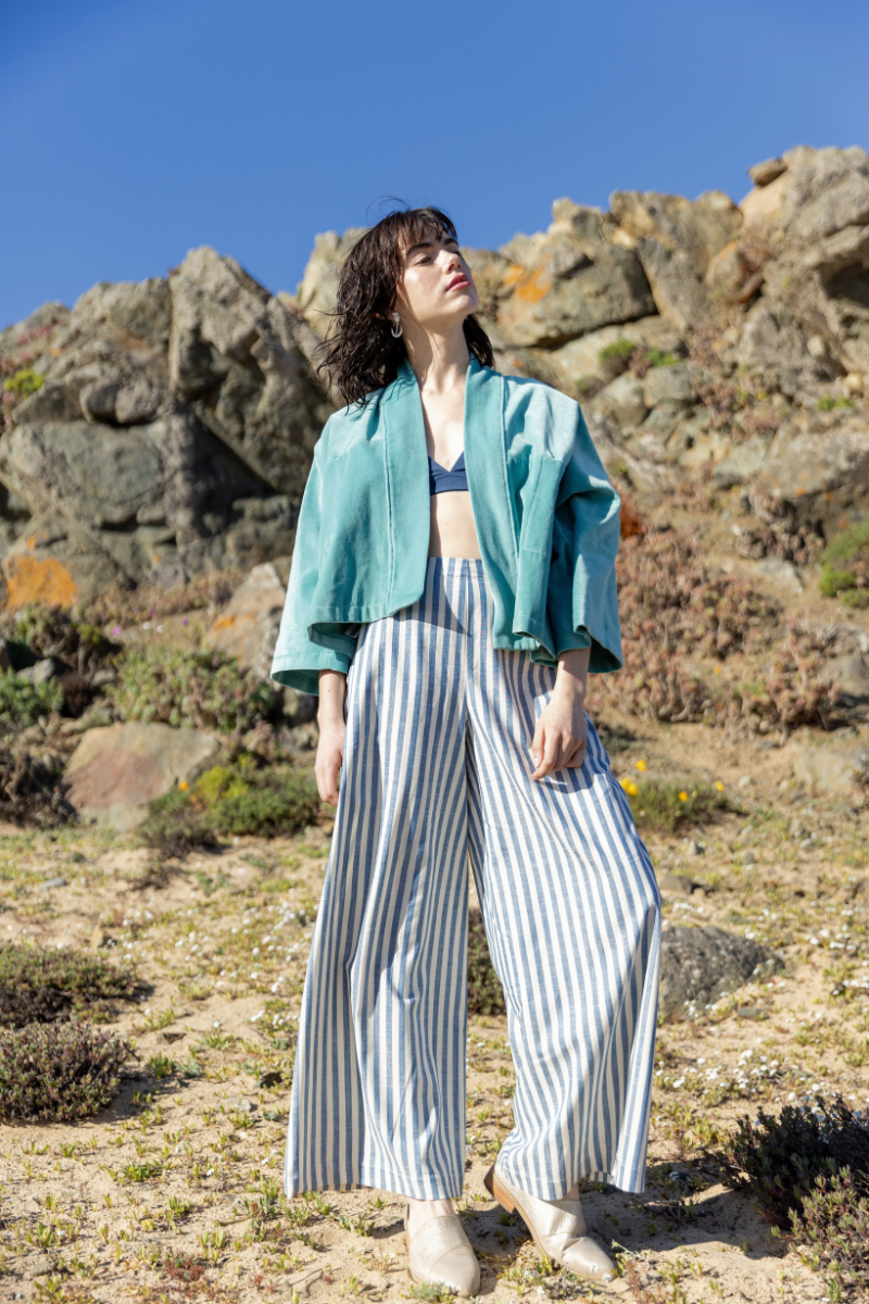 Pantalón Litoral Rayas-1