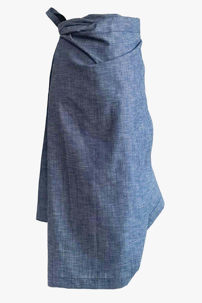 Falda Estero Denim-3