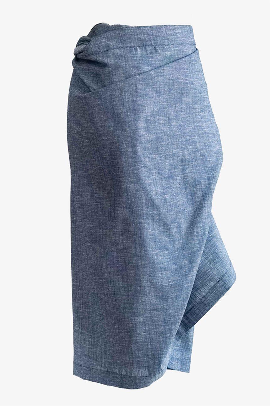 Falda Estero Denim-4