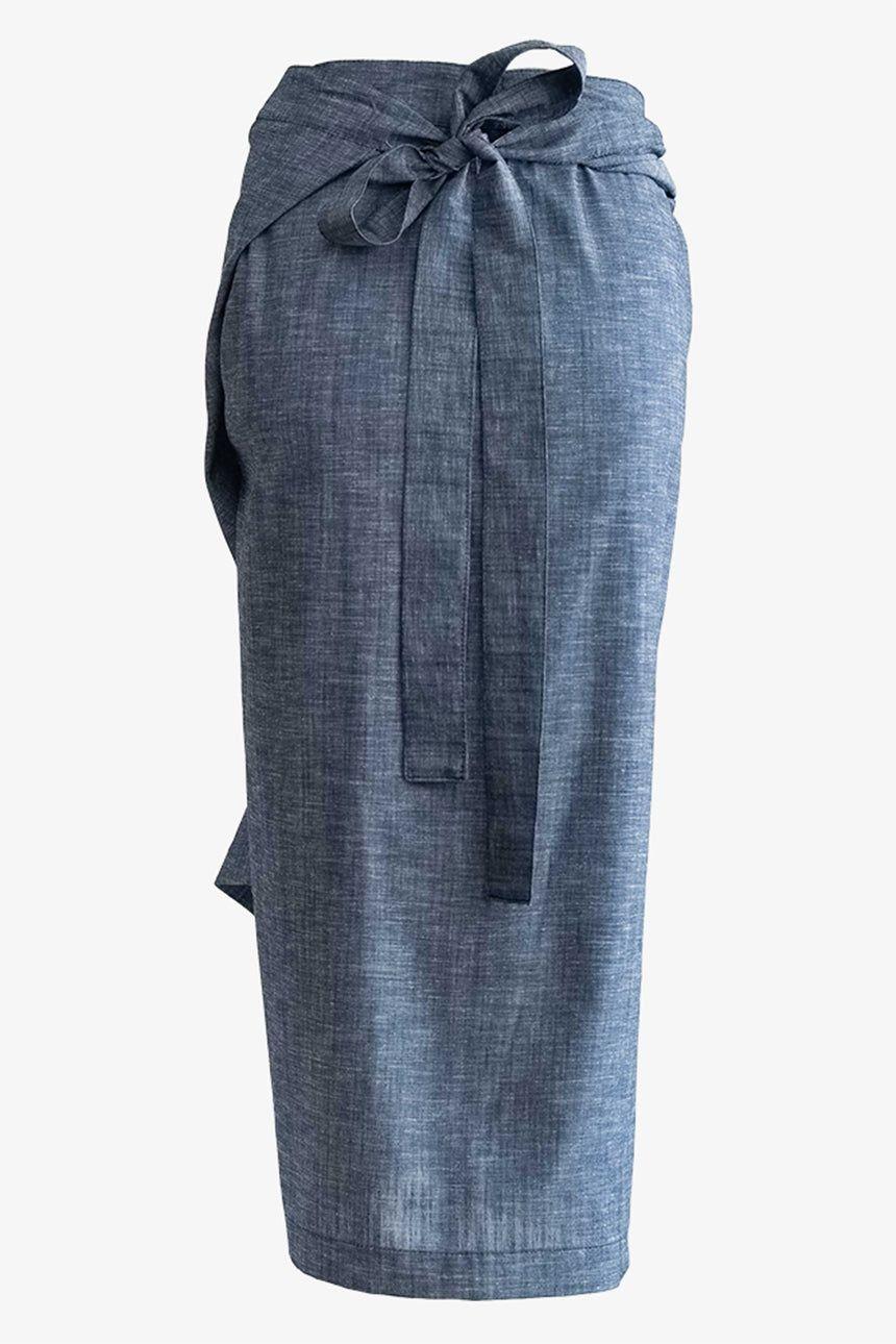 Falda Estero Denim-5