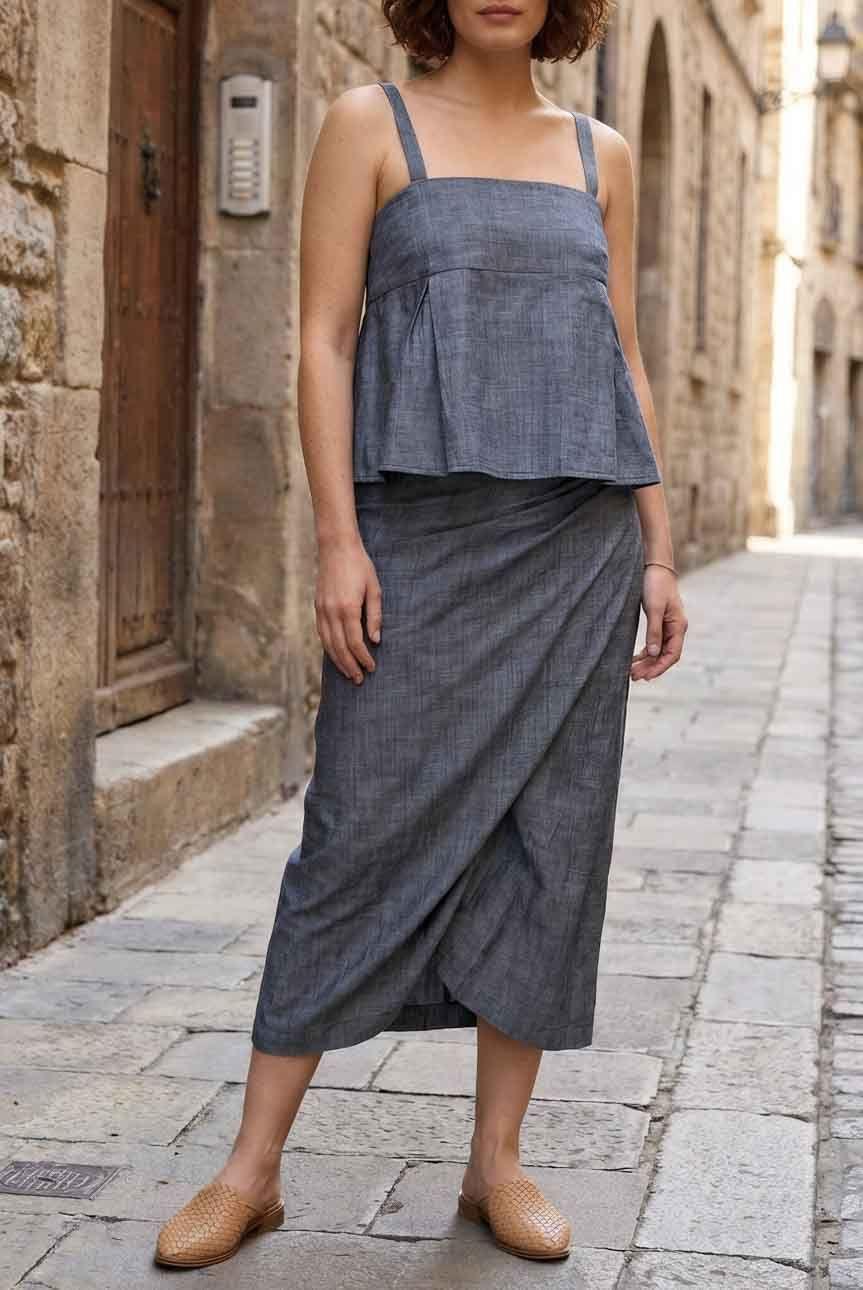 Falda Estero Denim-6