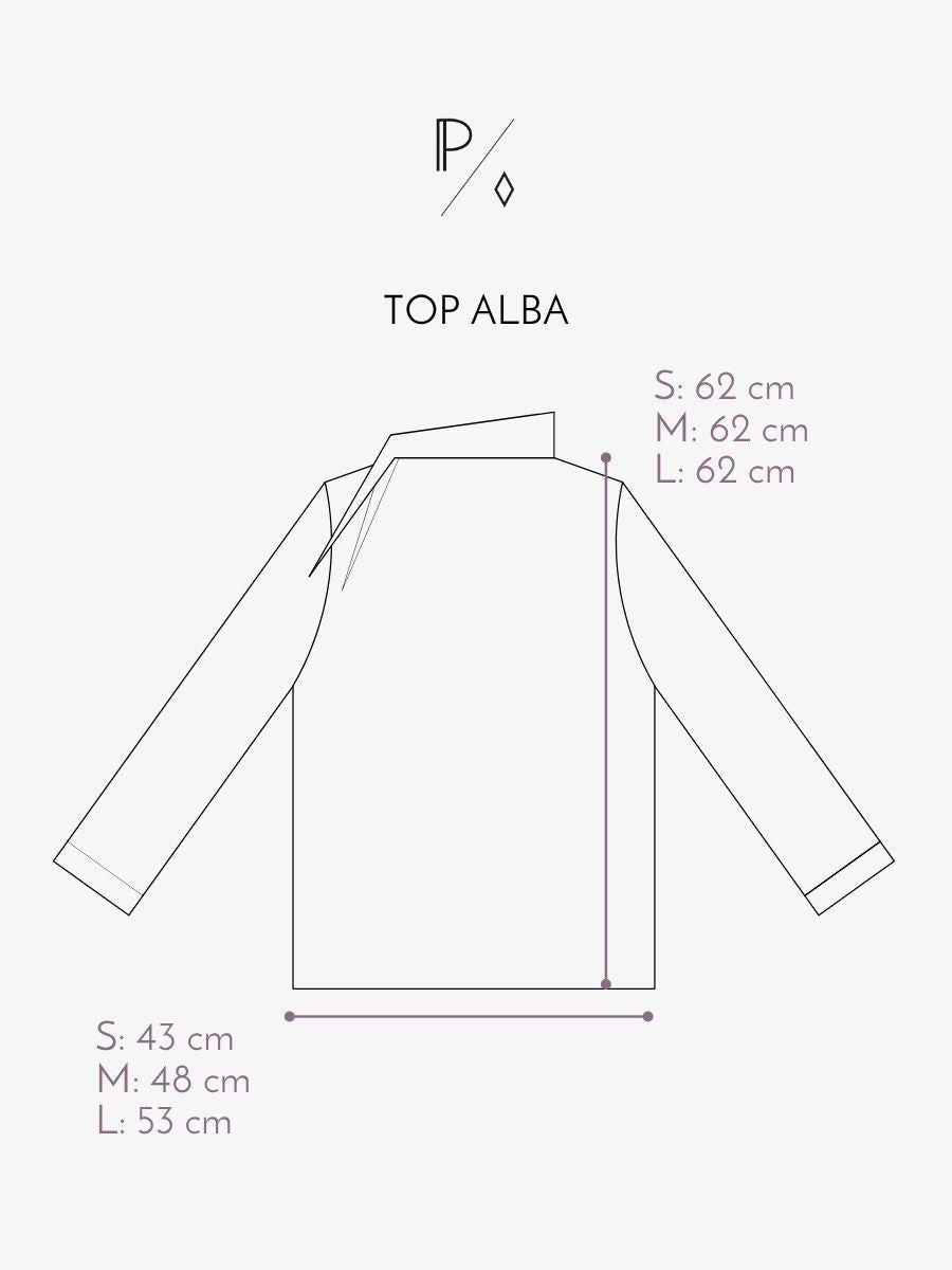 Top Alba Algodón Orgánico Gris-3