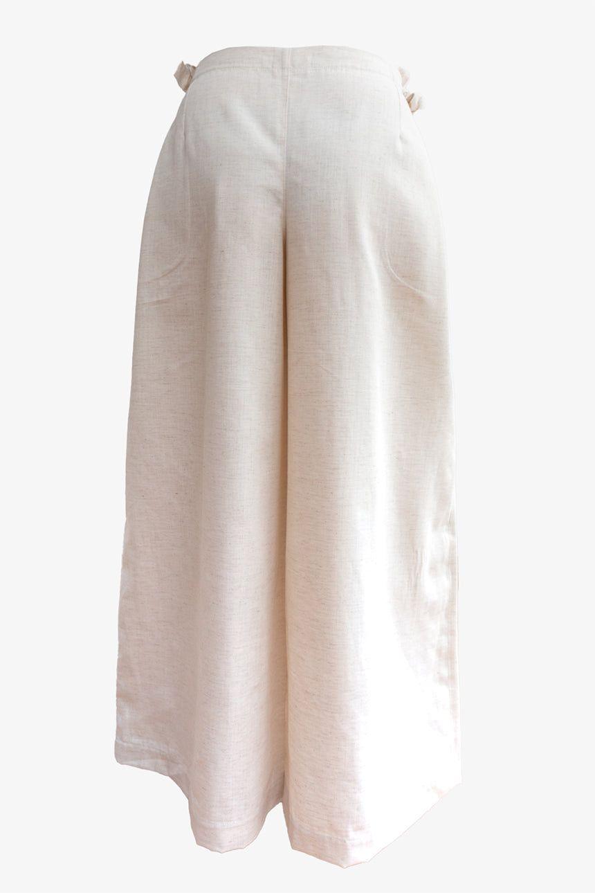 Pantalón Litoral Crudo-2