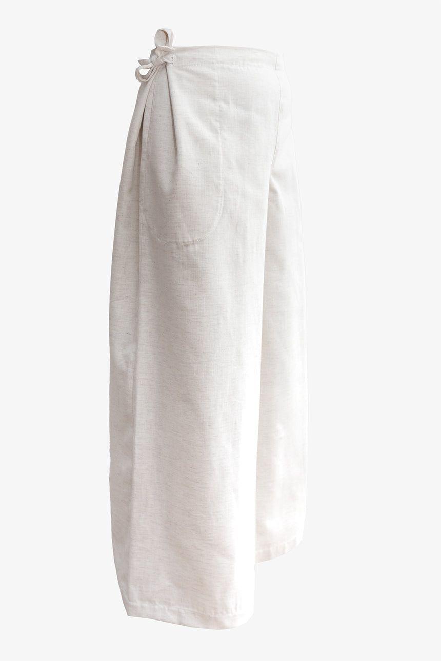 Pantalón Litoral Crudo-4